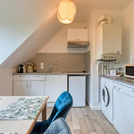 Solent Joli F2 Proche Jardin Des Plantes A Apartamento Ruan