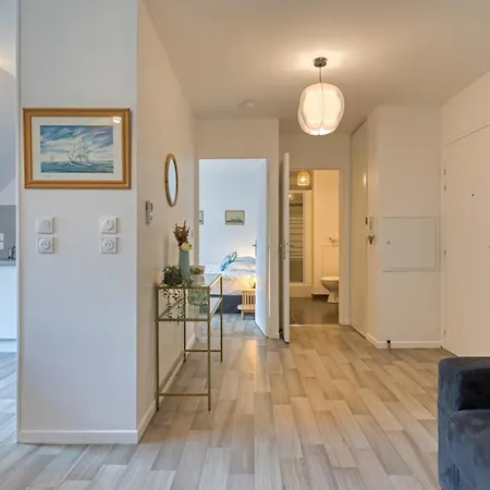 Solent Joli F2 Proche Jardin Des Plantes A Apartamento Ruan