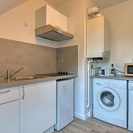 Solent Joli F2 Proche Jardin Des Plantes à Rouen