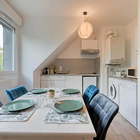 Apartamento Solent Joli F2 Proche Jardin Des Plantes A