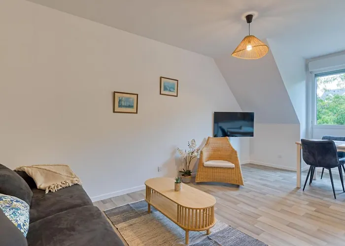 Solent Joli F2 Proche Jardin Des Plantes A Apartment *