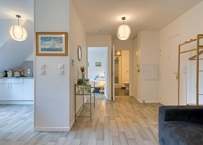 Solent Joli F2 Proche Jardin Des Plantes A Apartment Rouen