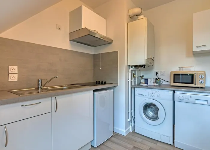 Solent Joli F2 Proche Jardin Des Plantes A 루앙