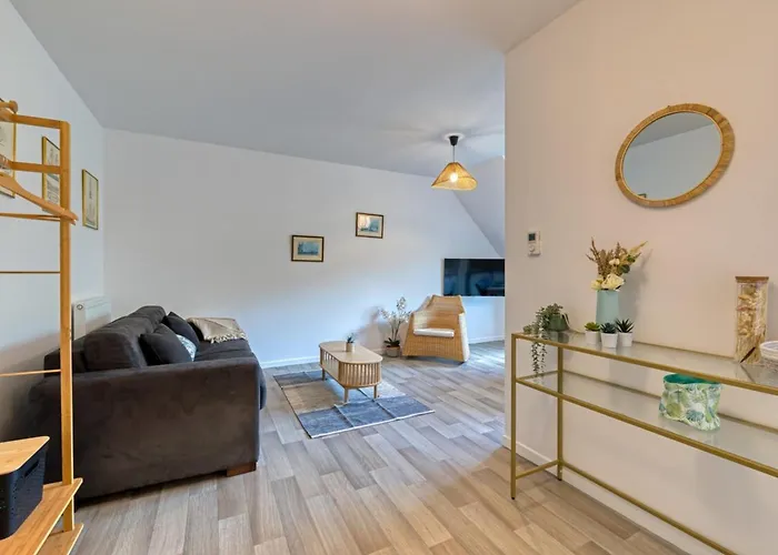 Solent Joli F2 Proche Jardin Des Plantes A * Rouen