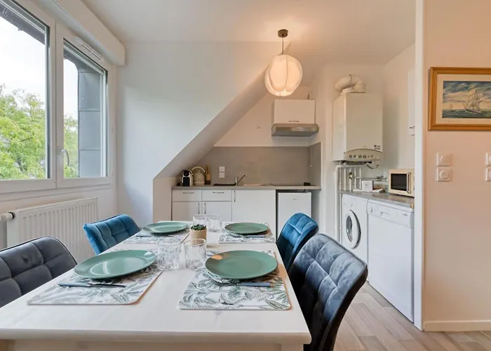 Apartment Solent Joli F2 Proche Jardin Des Plantes A